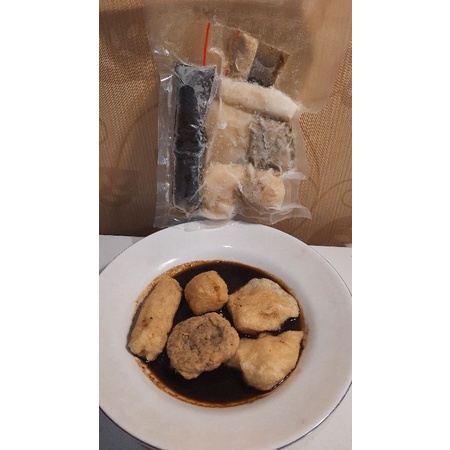 

Pempek Palembang ASLI ( Frozen food)