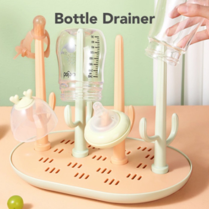 Rak Pengering Botol Bayi Sakumini Portable Bottle Drying Rack