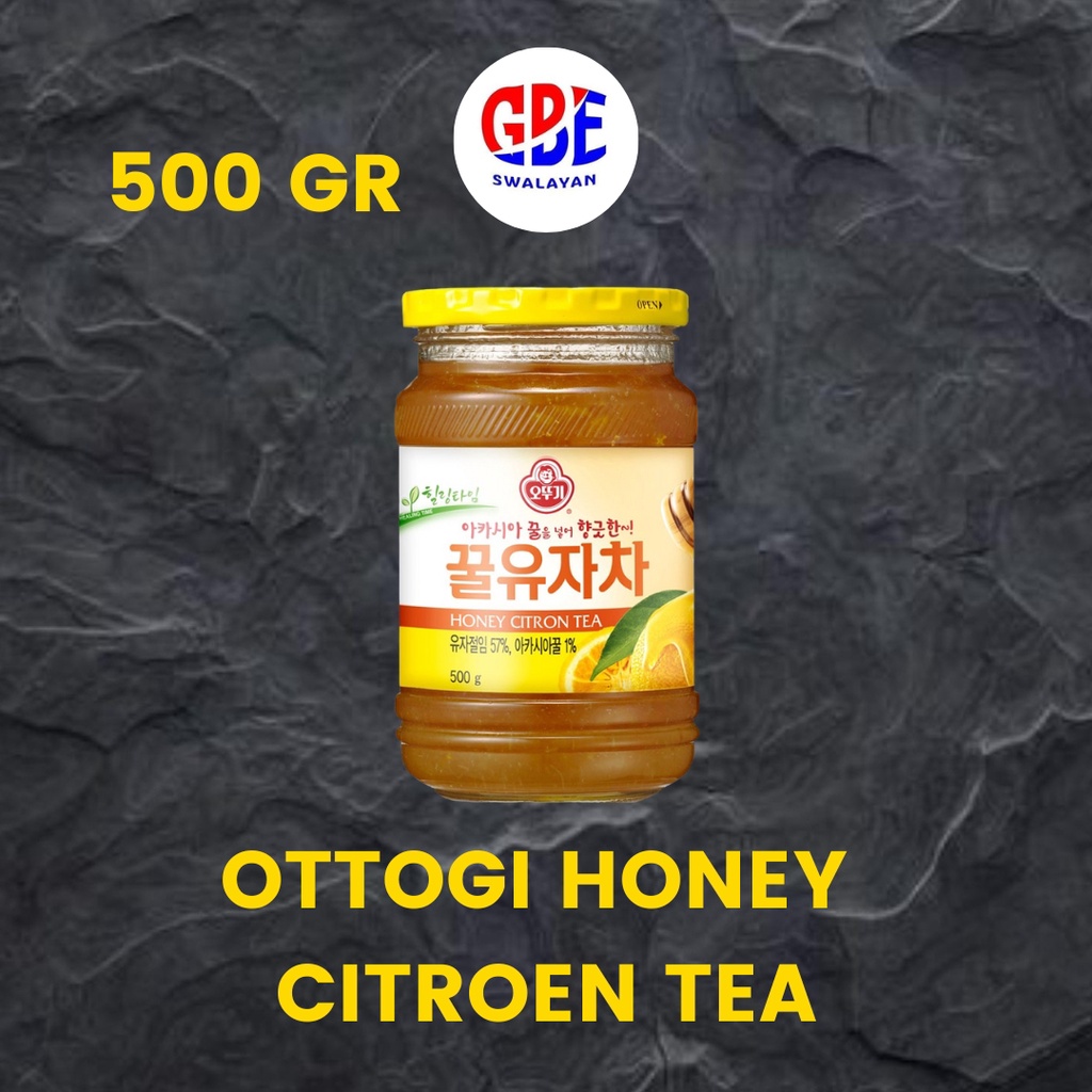 

Ottogi Honey Citroen Tea 500gr Import Korea