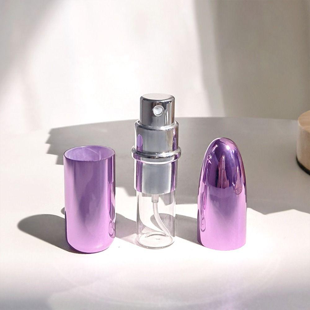 Rebuy Parfum Spray Botol Portabel Mewah Sample Vial Kosmetik Indah Minyak Esensial Perfume Atomizer