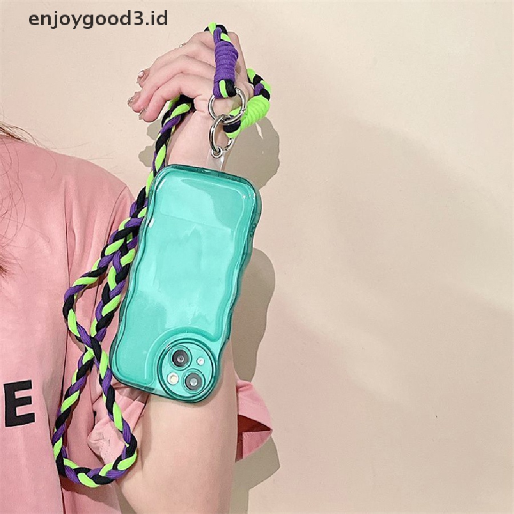 [Rready Stock] Tali Selempang Ponsel Pintar Lanyard Cord Tali Gantung Aksesoris Ponsel (ID)