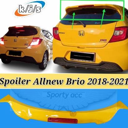 Spoiler allnew brio 2018-2021