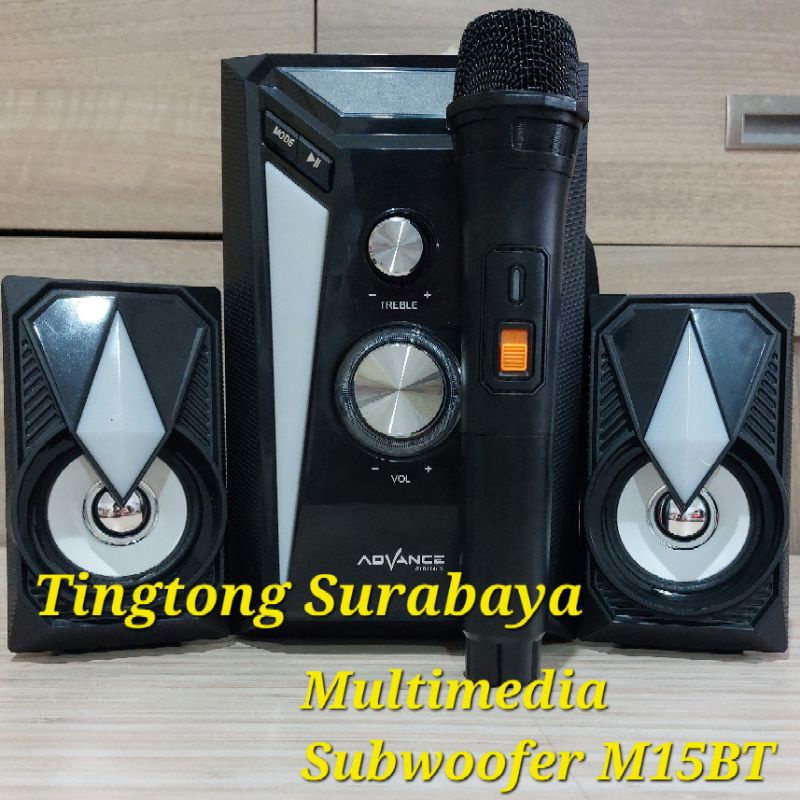 Advance Multimedia Bluetooth Speaker M15BT