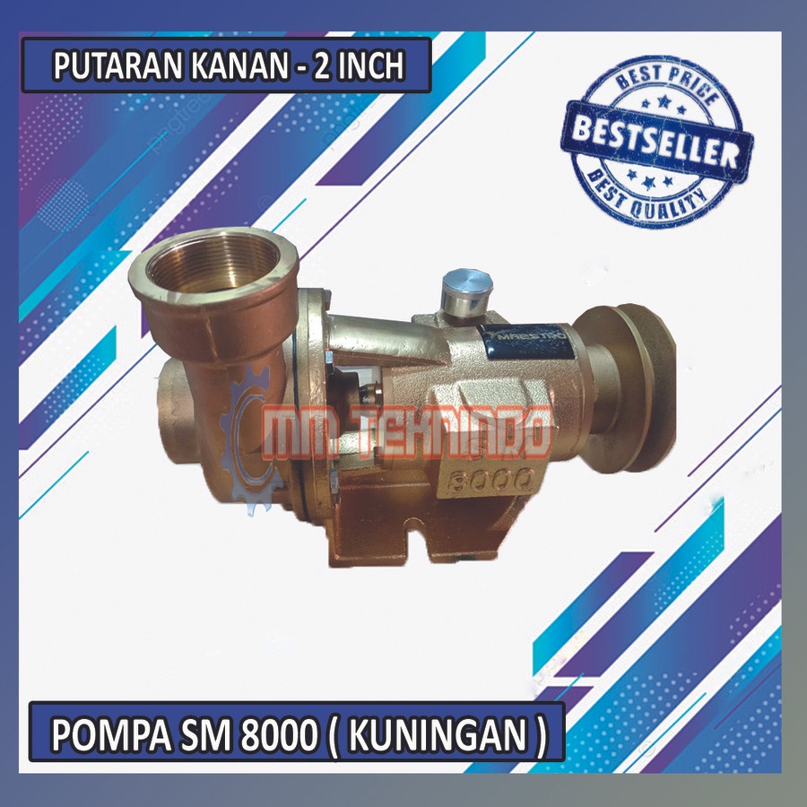 SM 8000 / PC 8000- WATER PUMP - 2 INCH - MAESTRO - KUNINGAN - KANAN ( CHINA )
