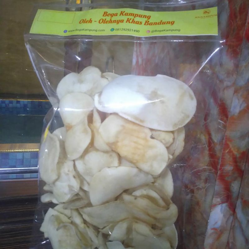 

Keripik Kentang Putih Boga Kampung
