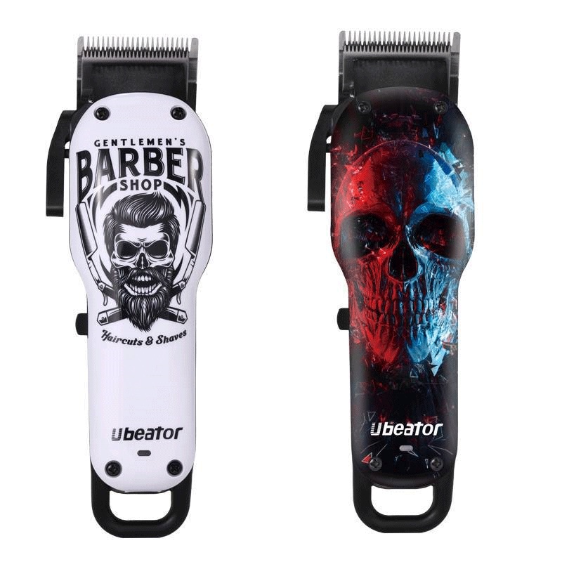 Ubeator Hair Clipper Pemangkas Rambut Digital Rechargeable Terbaru - Penggondol Rambut Praktis & Rin