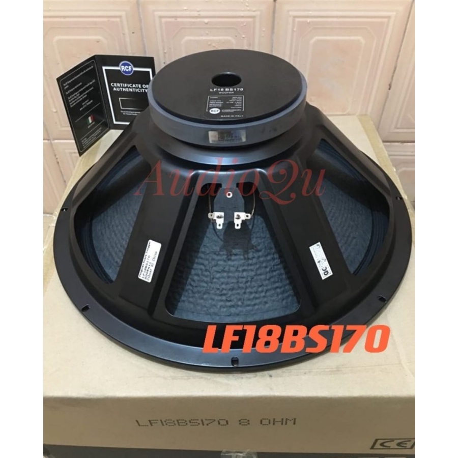 SPEAKER WOOFER RCF LF18BS170/LF18 BS170/LF 18BS170/LF18BS 170 18 INCH