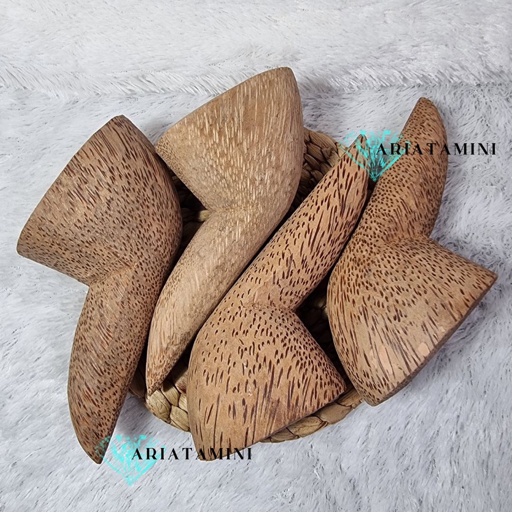 COD - Ulekan kayu pohon kelapa JUMBO BESAR / Ulekan / Ulegan Cobek Kayu Glugu / Ulek ulek / Ulek ule