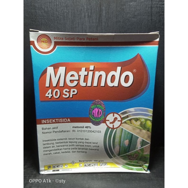 Metindo 40 SP 400 grm