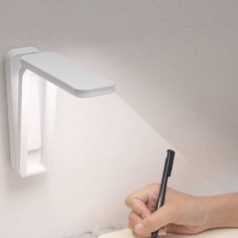 ( 100% BARANG ORI ) SUOLIANG Lampu Belajar Desk Lamp Rechargeable Foldable - SL-947