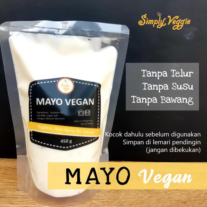 

Vegetarian Mayonaise Vegan / Vegetarian Mayonais Vegan / Mayo Vegan