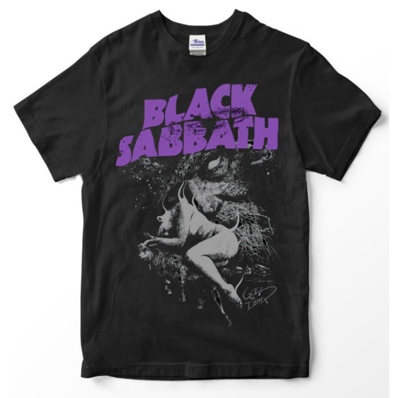 KAOS BLACK SABBATH God is dead Premium tshirt black sabbath kaos band black sabbath