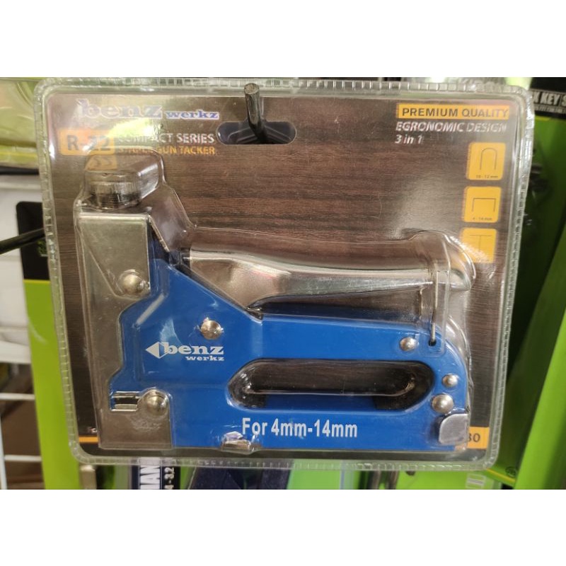 

Stapless gun Benz 4-14mm