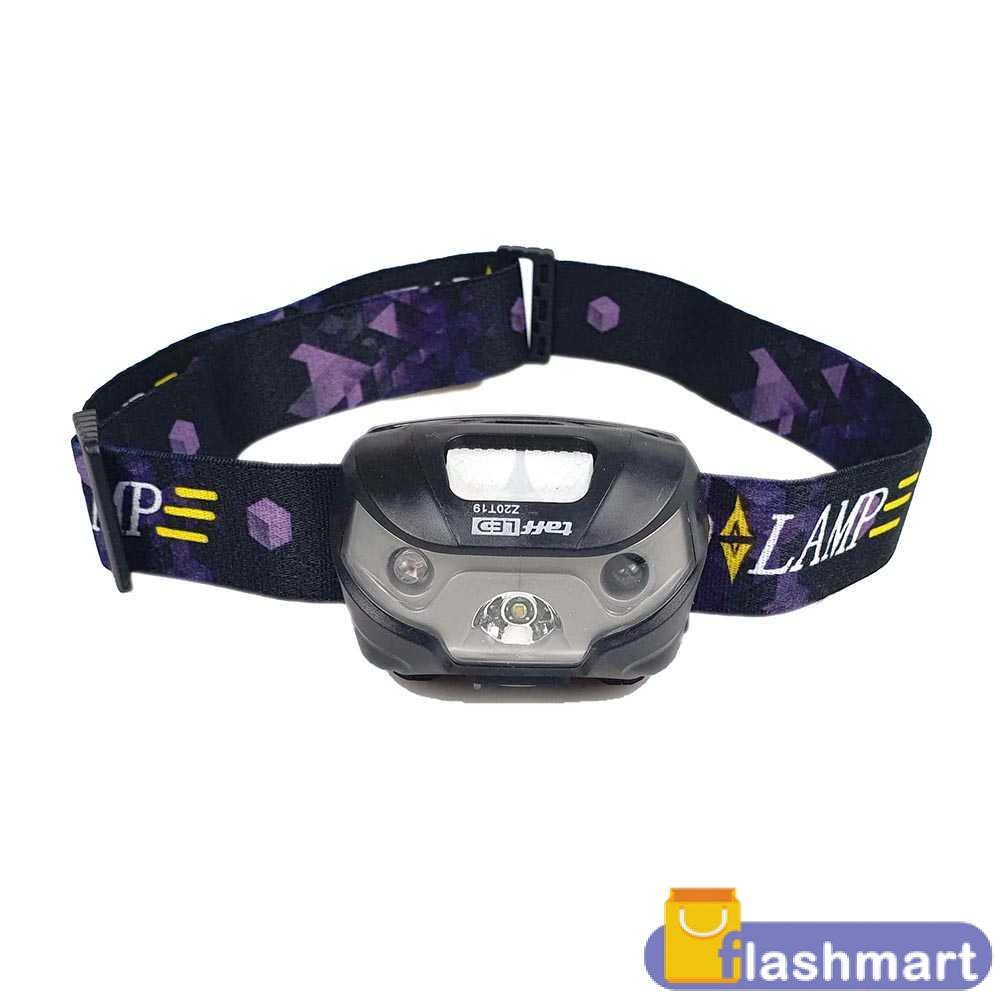 Flashmart Headlamp Flashlight Rechargeable USB + Motion Sensor - Z20T19