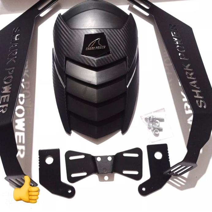 mud guard penahan lumpur moge mudguard vixion cbr gsx mudguard universal semua motor