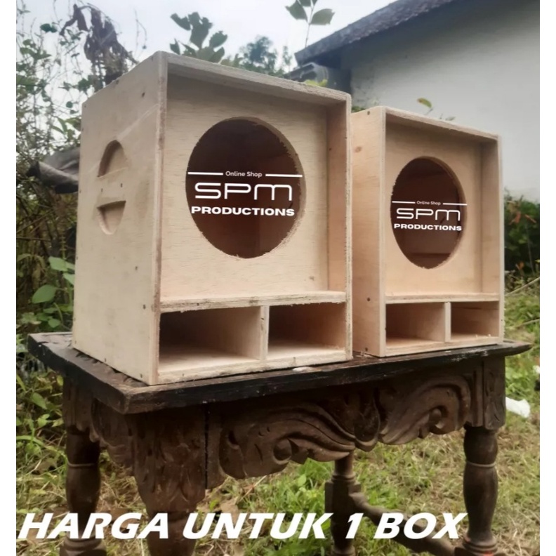 Box Speaker 5 inch Miniscoop Single // Box Miniscoop 5 nch Singgel