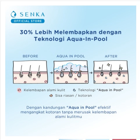 [BPOM] Senka Perfect White Clay 120Gr