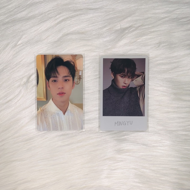 PC Photocard Seventeen Mingyu Social Club (Gyujum)