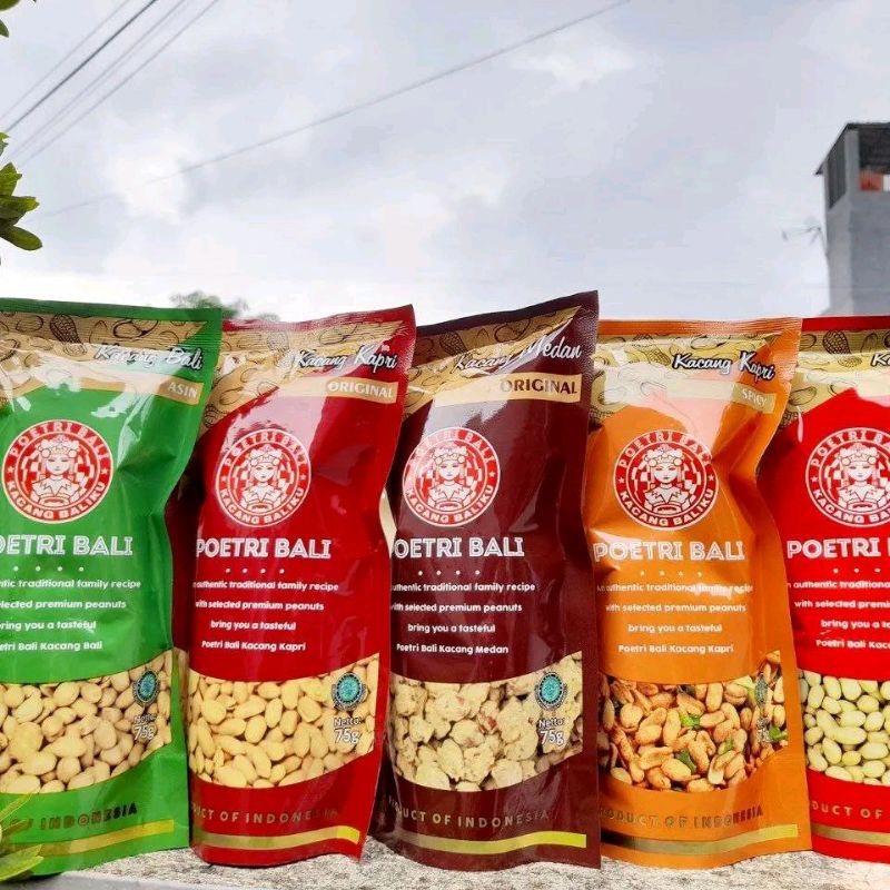 

POETRI BALI Kacang Medan