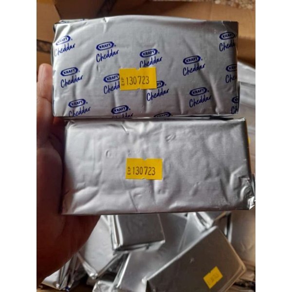 KEJU KRAFT CHEDDAR FOIL 160 GRAM