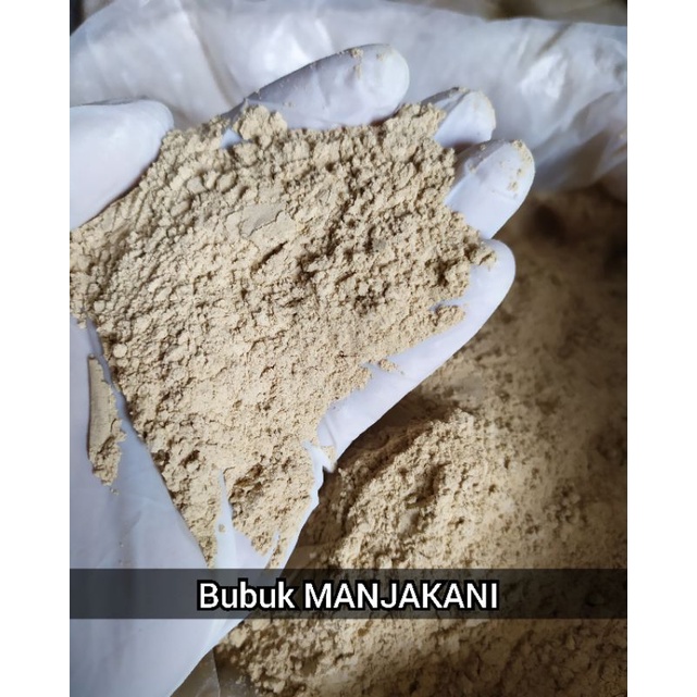 

Manjakani Bubuk halus 1/2Kg Diproses higienis