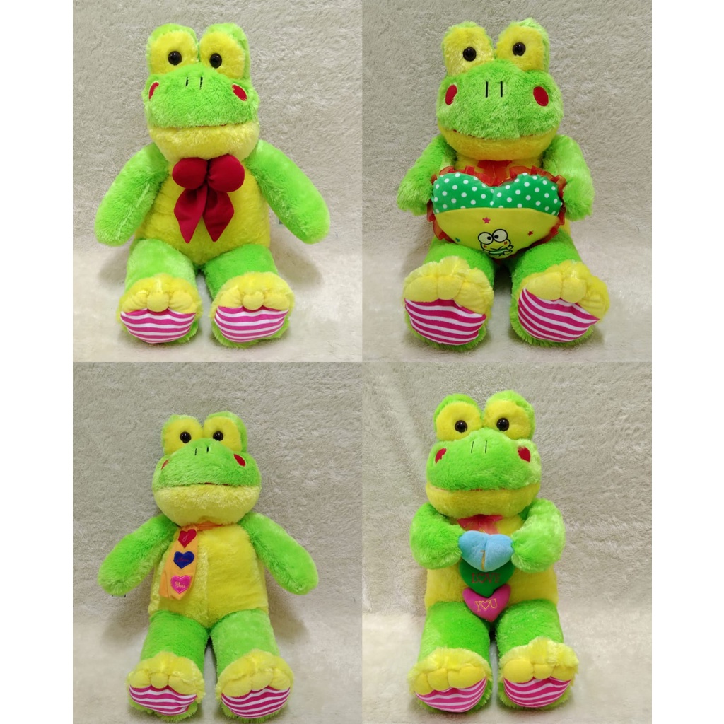 CBT Boneka Keropi Jumbo Boneka Keropi Telapak Salur