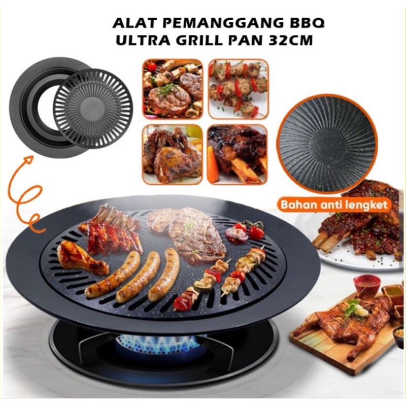 ALAT PANGGANGAN BBQ GRILL / GRILL PAN BBQ
