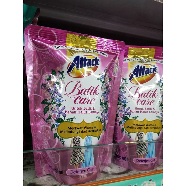 ATTACK BATIK CARE 400ML