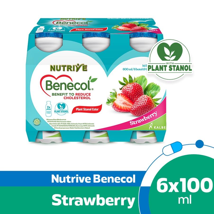 

Discount [KF7] Nutrive Benecol Strawberry 6x100ml