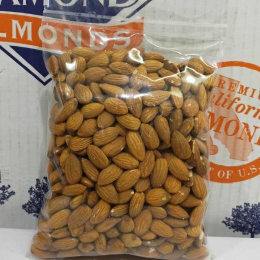 

PROMO[TD4]-500gr ALMOND MENTAH KUPAS uk 27/30 (First Grade)