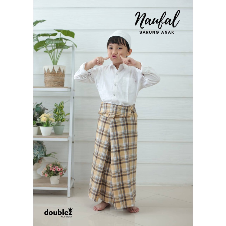 Sarung anak naufal by doublez