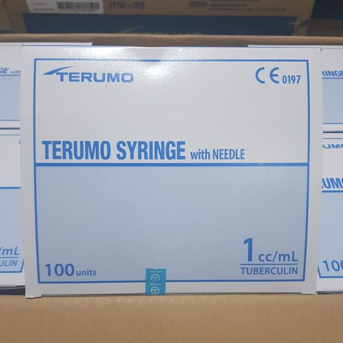 Promo 1 cc Tuberculin Terumo / Spuit 1 cc TB / Syringe 1 ml TB