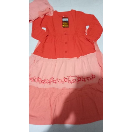 Sale Dannis 50% / Jubah dannis SIZE 6 / Gamis rayon / baju muslim anak perempuan / dannis diskon / b