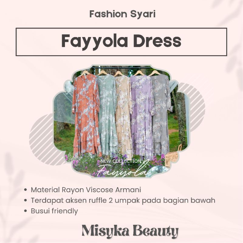 Fayyola Dress Rayon Viscose Armani