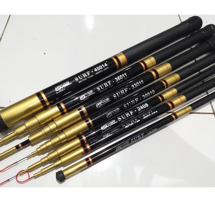 Borong Terkini tegek surf golden VIP 180cm 210cm 240cm 270cm 300cm 330cm 360cm 450cm