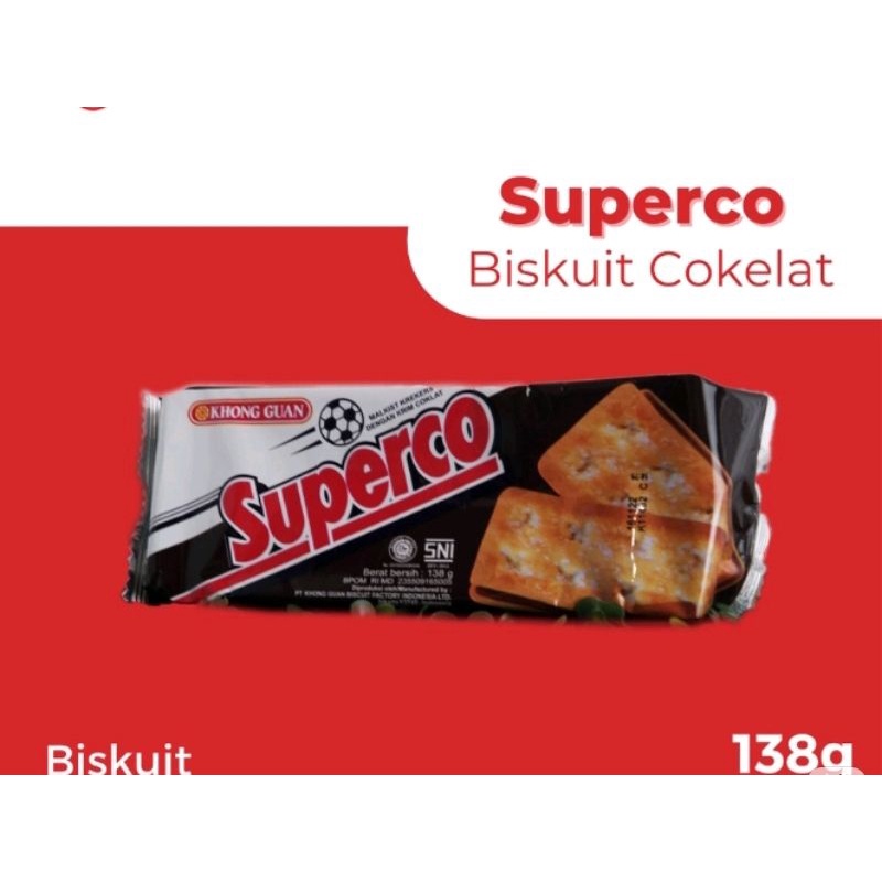 

N_S_Y Superco Khong Guan 138gram malkis isi coklat