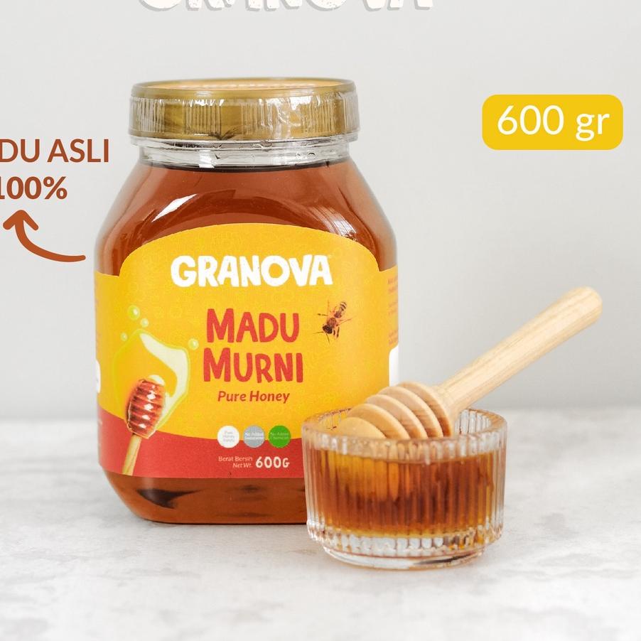 

Terbaru[KF7]-Madu Asli 100% - Madu Murni Randu Granova 600 gram - Sehat, Natural (100% Pure Honey)