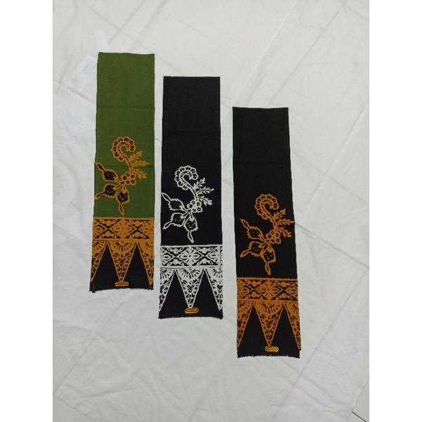 SYAL BATIK KHAS BANYUWANGI/BATIK GAJAH OLING BANYUWANGI