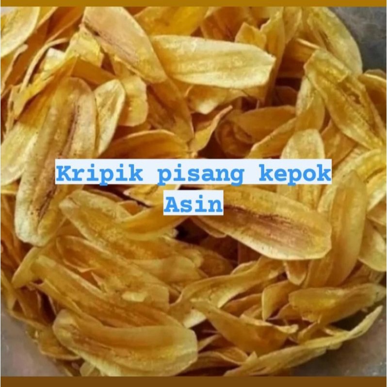 

Kripik Pisang Gurih Renyah