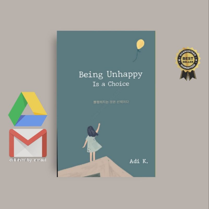 

[Indonesia] Being Unhappy Is A Choice