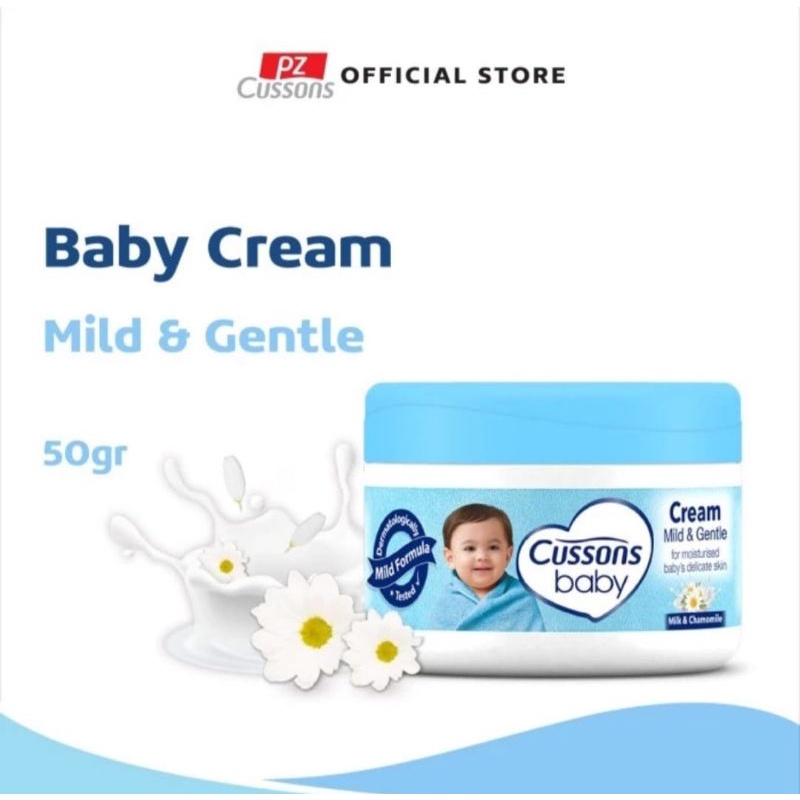 Cussons Baby Cream 100 gram / 50 gram