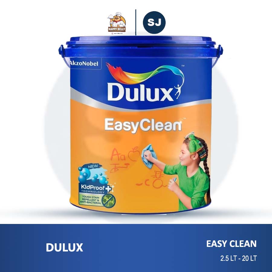 CAT DULUX EASY CLEAN 2.5L