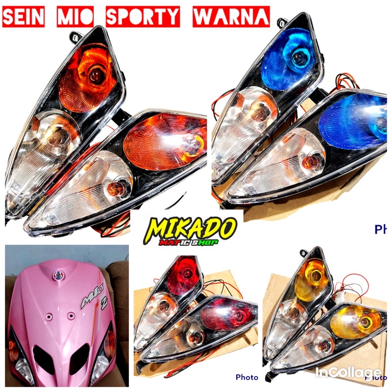 SEN MIO SPORTY CUSTOM SEIN AMORE MX EGO WARNA