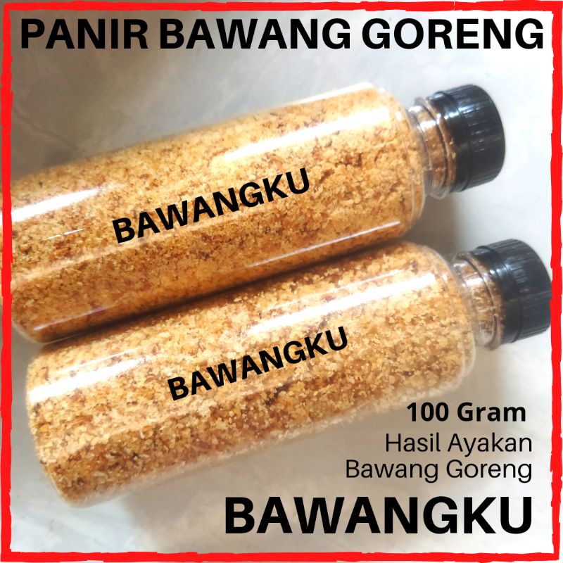 PANIR BAWANG GORENG BAWANG KU