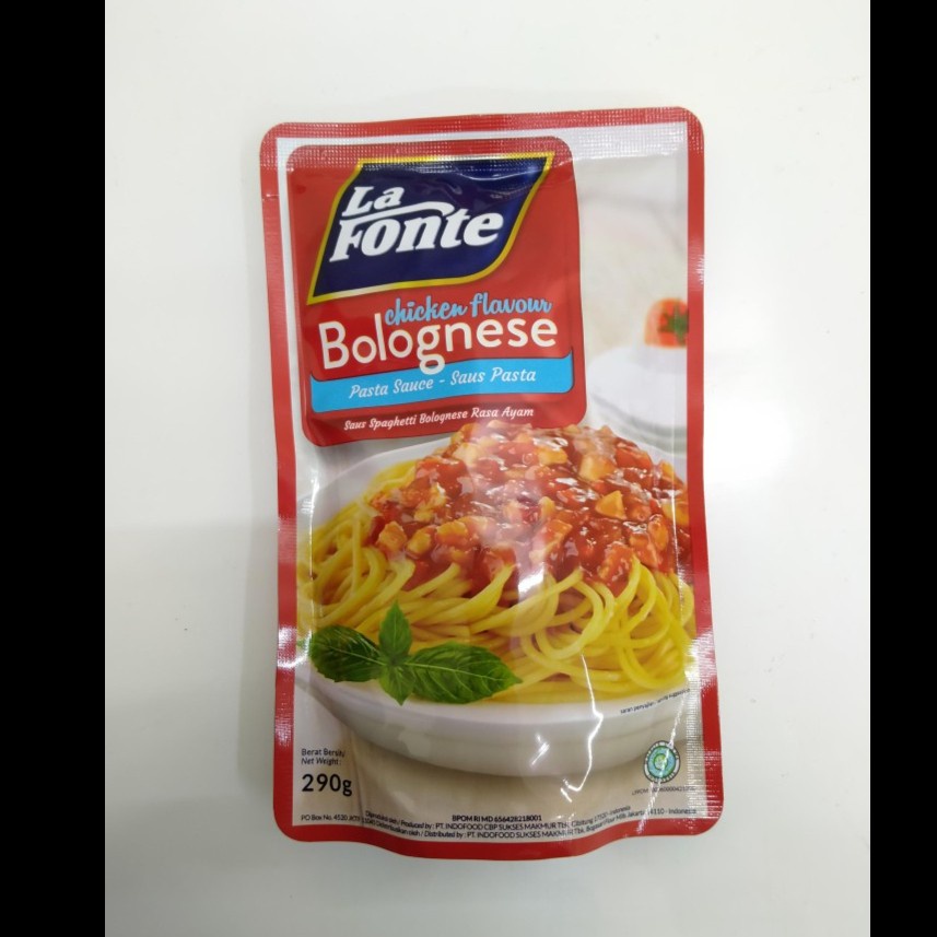 

La Fonte Bolognese Chicken 290 Gram