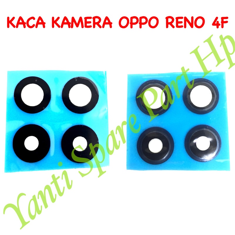 Kaca Kamera Oppo Reno 4F Original Terlaris New