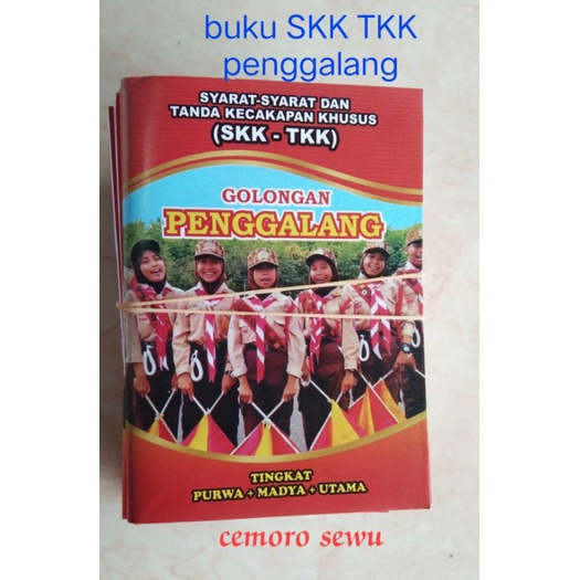 isi 1 kodi: 20 buku ,buku saku,SKU,TKK siaga,penggalang,penegak buku pramuka