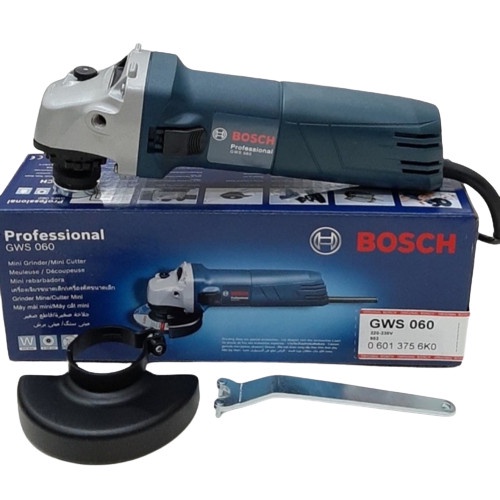 ,,,,,,,] Mesin Gerinda Tangan 4 inch BOSCH GWS060 Gerinda Tangan Bosch GWS 060