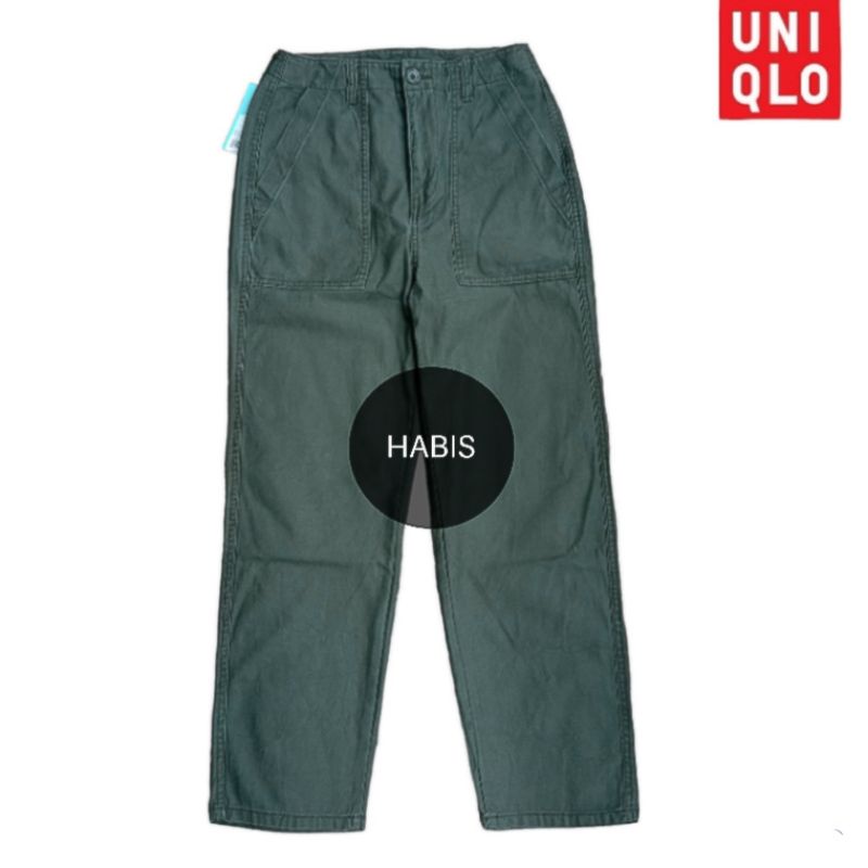 Uniqlo Chino Fantique Green