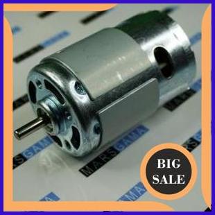 limited stock RS895 DC Motor 895 12-24v Dinamo Brushed Torsi Besar Shaft 5MM 2ZJN23